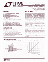 DataSheet LTC1864 pdf
